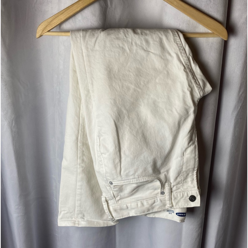 OLD NAVY white jeans.